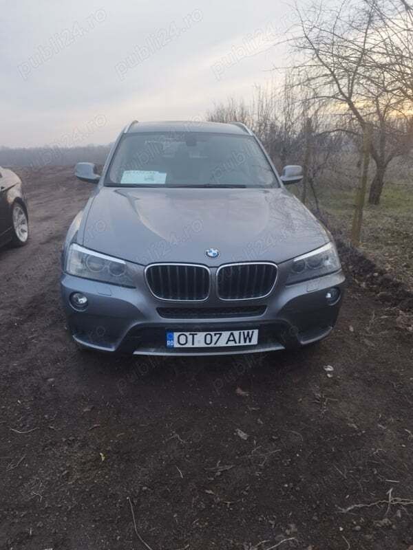 Utilizat 2012 BMW X3 SUV | 10.500 EUR (Preț OK) - Imagine 1/4