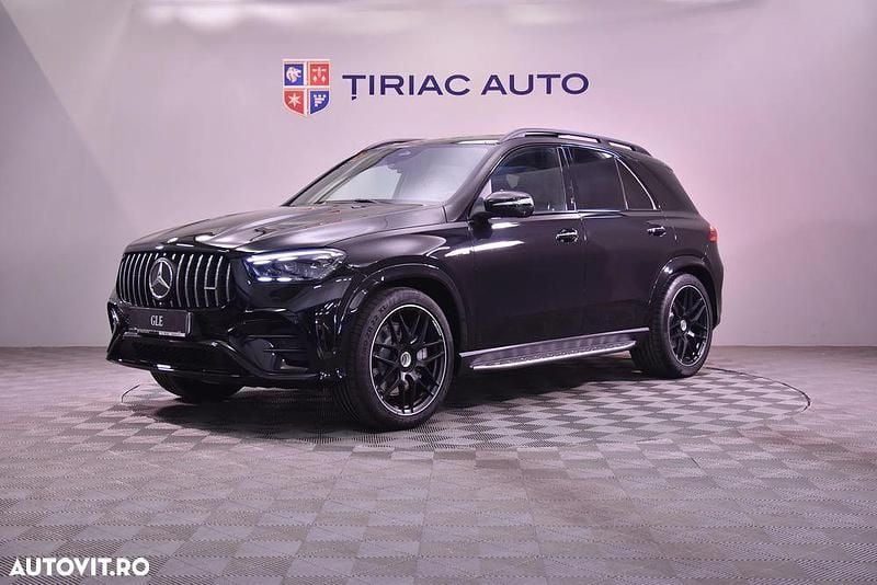 Culoarenegru Nouă 2025 Mercedes GLE53 AMG AMG SUV | 125.235 EUR (Preț OK) - Imagine 1/4