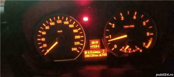 Second-hand BMW 116 116 CP (85 kW) 2008 Negru Hatchback