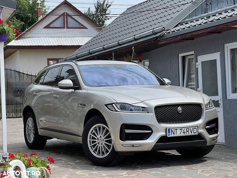 Galbeuriu Utilizat 2017 Jaguar F-Pace R-Sport SUV | 19.200 EUR (Scump) - Imagine 1/4