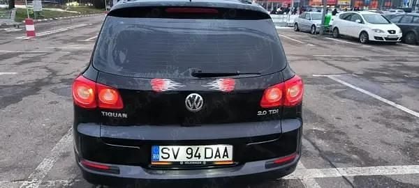 Second-hand VW Tiguan 140 CP (102 kW) 2010 Negru SUV