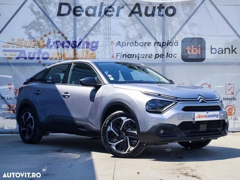 Gri Utilizat 2021 Citroën C4 Feel SUV | 13.990 EUR (Super Preț) - Imagine 1/4