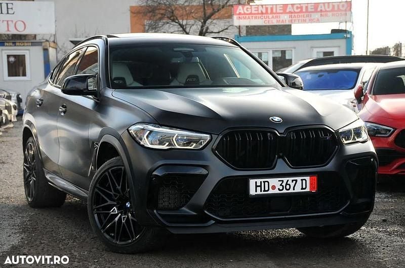 Culoarenegru Second-hand 2022 BMW X6 M Competition Edition SUV | 76.000 EUR (Super Preț) - Imagine 1/4