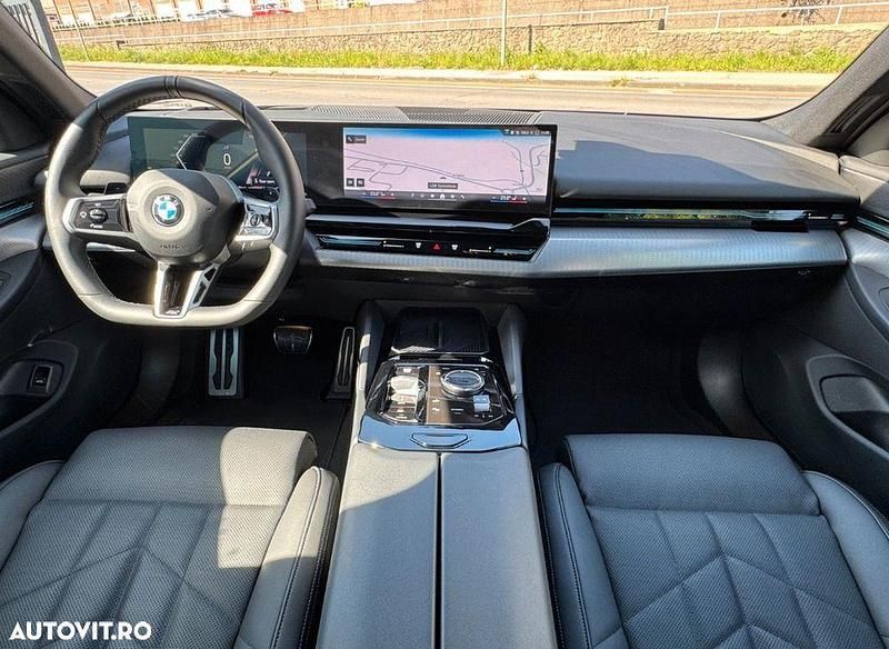 Second-hand BMW 520 197 CP (144 kW) 2024 Culoarenegru Berlinǎ