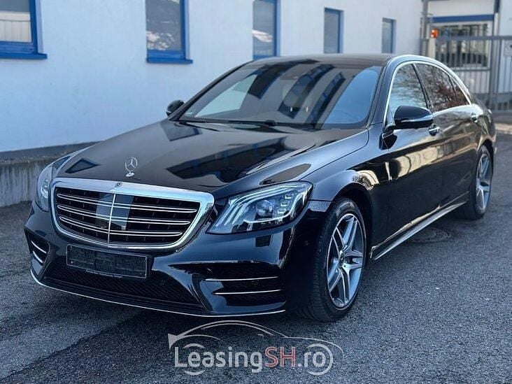 Negru Utilizat 2020 Mercedes 350 AMG Berlinǎ | 67.164 EUR (Super Preț) - Imagine 1/4