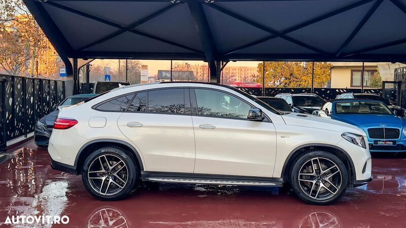 Second-hand Mercedes GLE43 AMG AMG line 367 CP (269 kW) 2017 Alb SUV