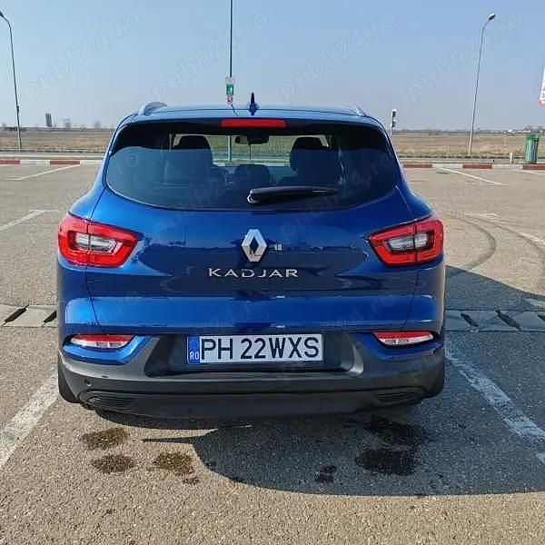Second-hand Renault Kadjar 115 CP (84 kW) 2020 Albastru SUV