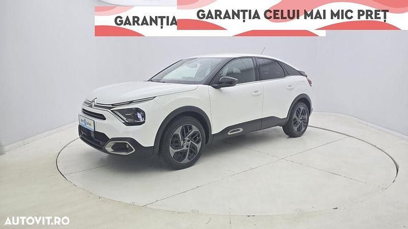 Culoarealb Utilizat 2022 Citroën C4 Hatchback | 18.250 EUR (Preț OK) - Imagine 1/3