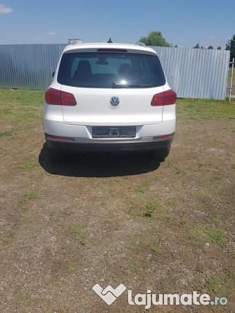 Second-hand VW Tiguan 140 CP (102 kW) 2012 Alb SUV