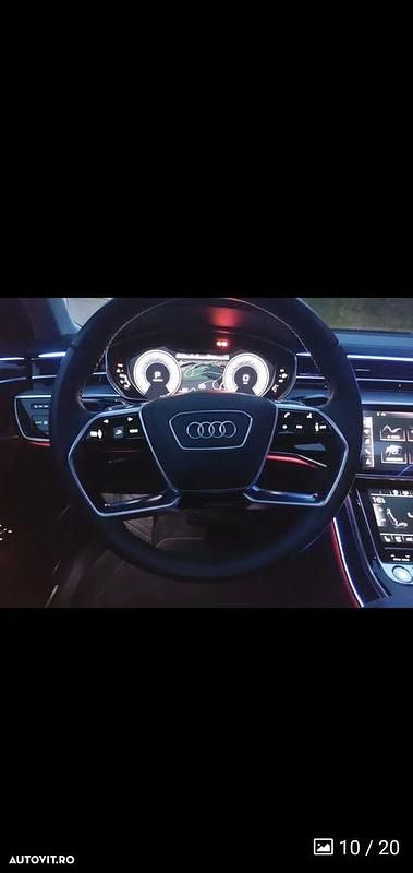 Culoarenegru Utilizat 2018 Audi A8 Berlinǎ | 41.140 EUR (Preț OK) - Imagine 1/4