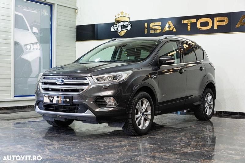 Culoaregri Utilizat 2018 Ford Kuga Titanium SUV | 13.499 EUR (Preț bun) - Imagine 1/4