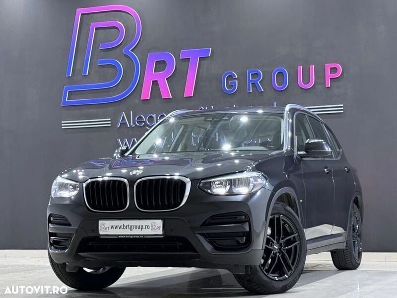 Gri Utilizat 2018 BMW X3 SUV | 23.990 EUR (Preț OK) - Imagine 1/4
