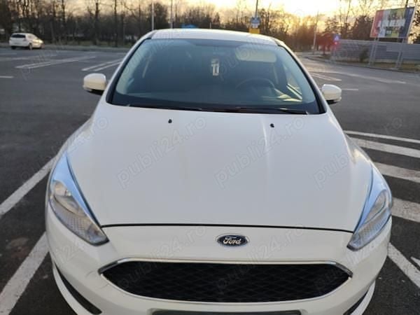 Alb Utilizat 2018 Ford Focus Trend Berlinǎ | 8.700 EUR (Preț OK) - Imagine 1/4
