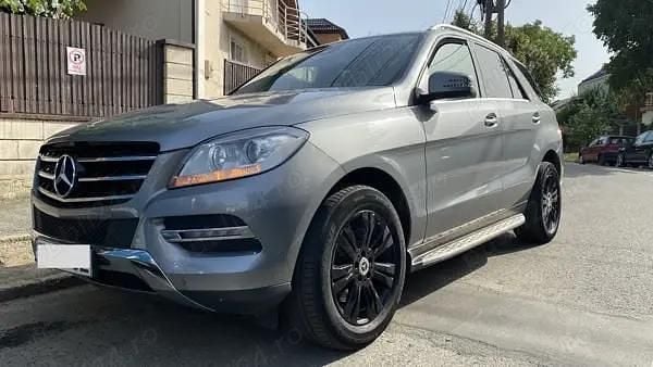 Utilizat 2012 Mercedes ML250 SUV | 11.250 EUR (Preț OK) - Imagine 1/4