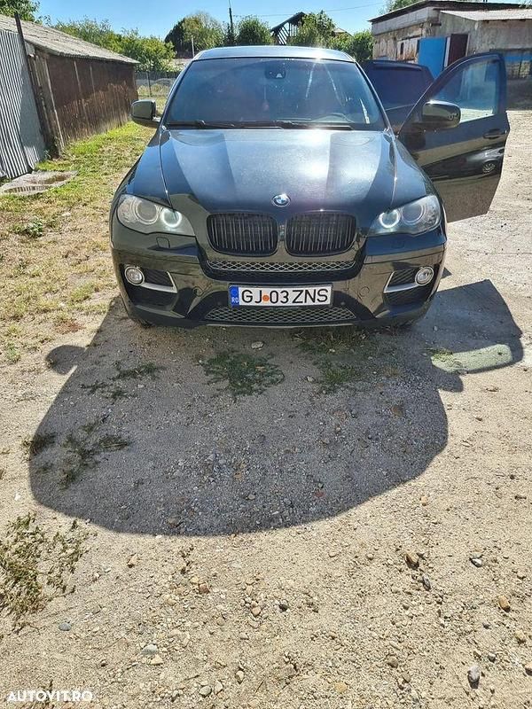 Negru Utilizat 2012 BMW X6 SUV | 15.500 EUR (Preț OK) - Imagine 1/4