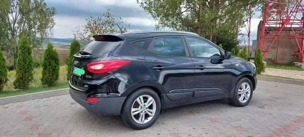 Second-hand Hyundai ix35 184 CP (135 kW) 2011 Negru SUV