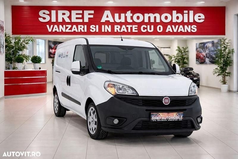 Second-hand Fiat Doblò 105 CP (77 kW) 2015 Culoarealb Monovolum