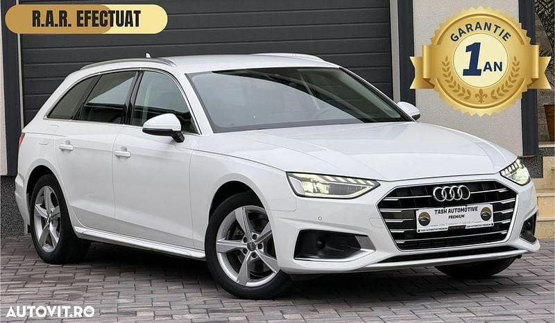 Second-hand Audi A4 Business 150 CP (110 kW) 2020 Culoarealb Break
