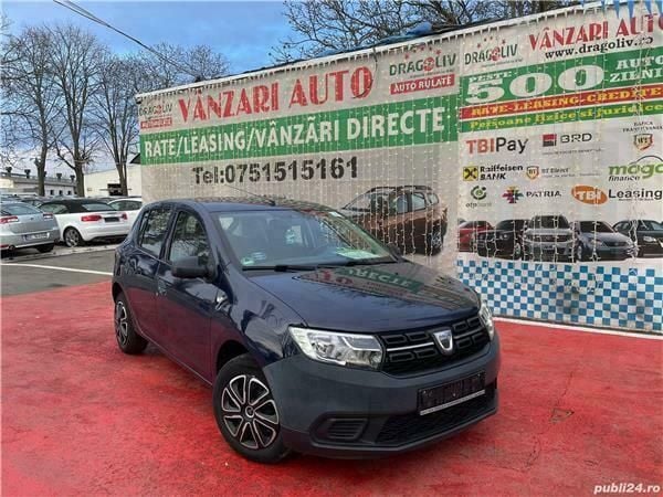 Albastru Utilizat 2018 Dacia Sandero Hatchback | 6.499 EUR (Preț OK) - Imagine 1/4