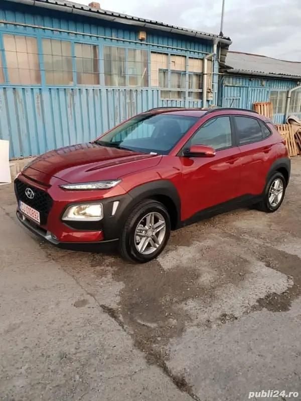 Rosu Utilizat 2019 Hyundai Kona SUV | 13.000 EUR (Preț OK) - Imagine 1/4