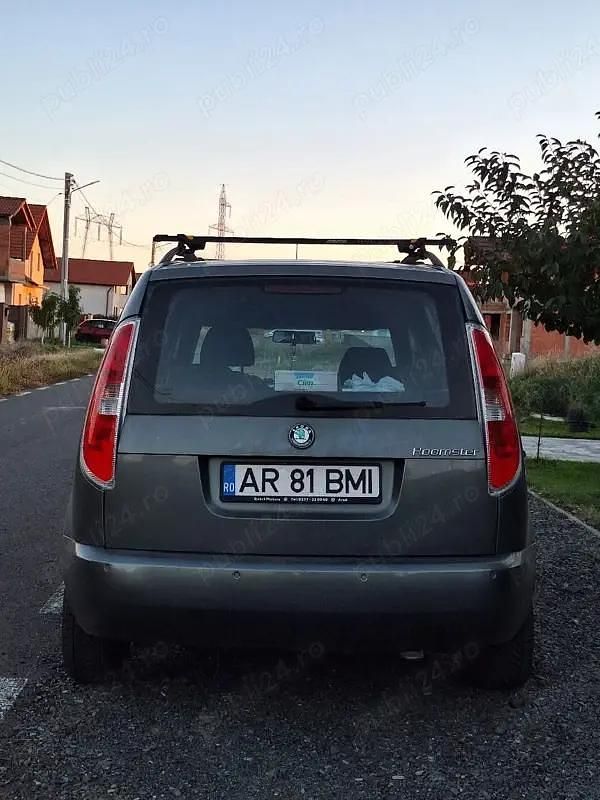 Second-hand Skoda Roomster 65 CP (47 kW) 2007 Monovolum