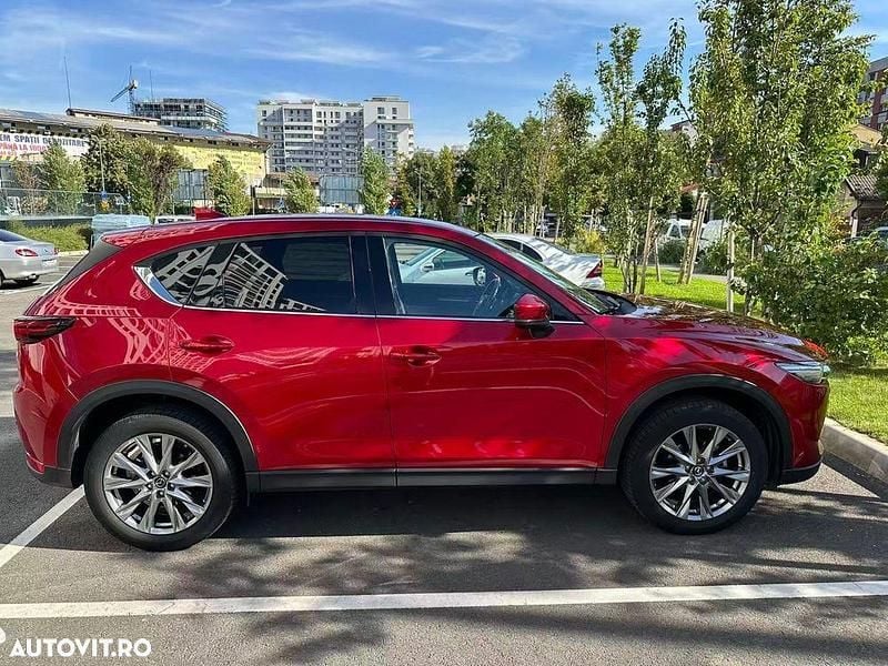Culoarerosu Utilizat 2021 Mazda CX-5 SUV | 29.500 EUR (Scump) - Imagine 1/4