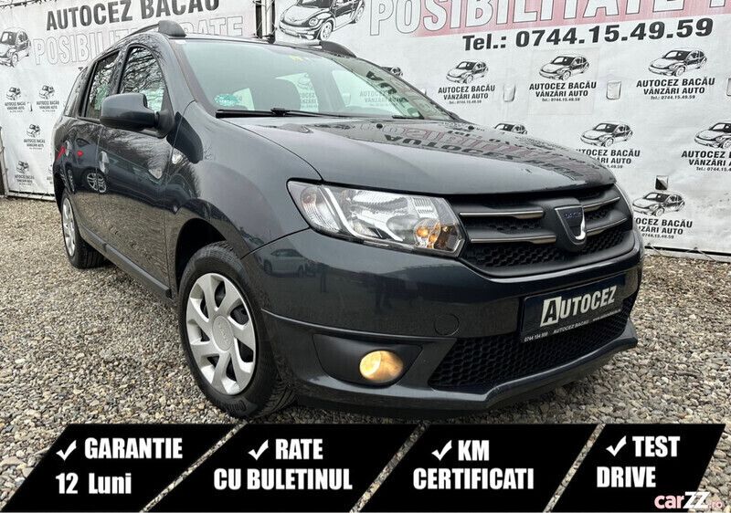 Gri Utilizat 2017 Dacia Logan Berlinǎ | 6.990 EUR (Preț OK) - Imagine 1/4