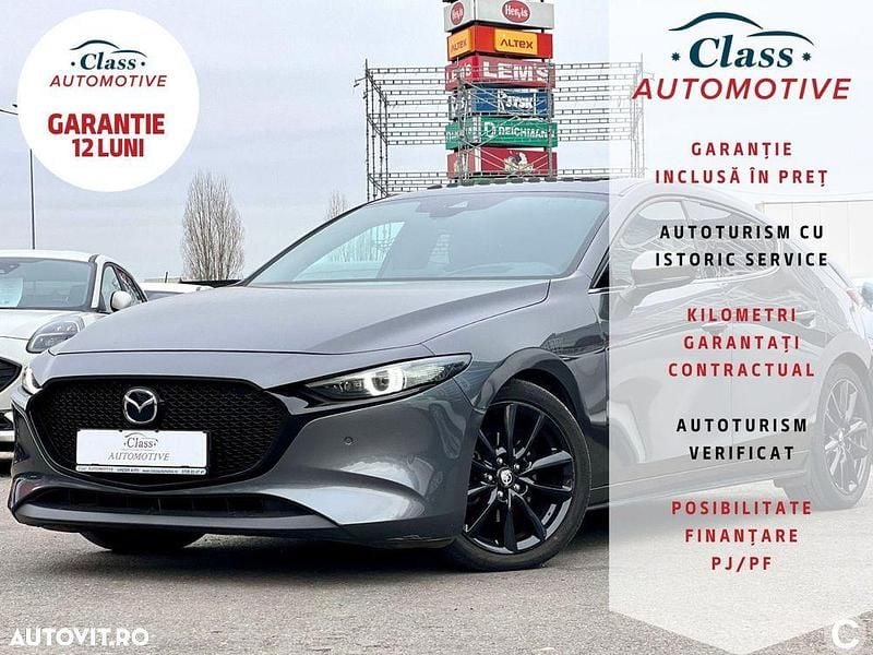Culoaregri Second-hand 2021 Mazda 3 Hatchback | 20.490 EUR (Preț OK) - Imagine 1/4