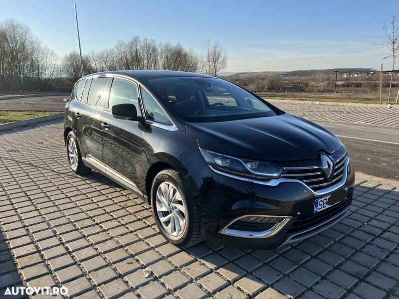 Negru Utilizat 2015 Renault Espace Monovolum | 10.400 EUR (Preț OK) - Imagine 1/4
