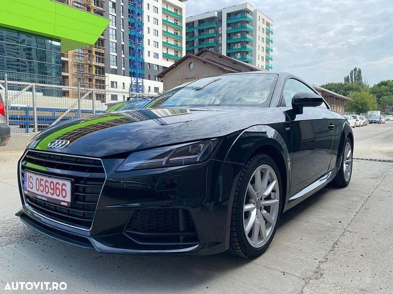 Culoarenegru Utilizat 2017 Audi TT S-Line Coupe | 21.500 EUR - Imagine 1/4