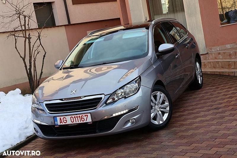 Second-hand Peugeot 308 Style 120 CP (88 kW) 2016 Culoaregri Break