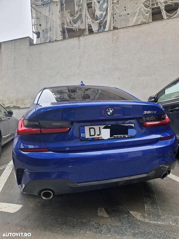 Second-hand BMW 320 M Sport 190 CP (139 kW) 2019 Culoarealbastru Berlinǎ