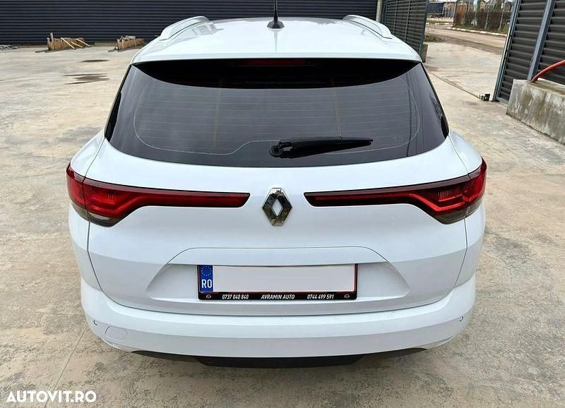 Second-hand Renault Mégane GrandTour 116 CP (85 kW) 2022 Culoarealb Break