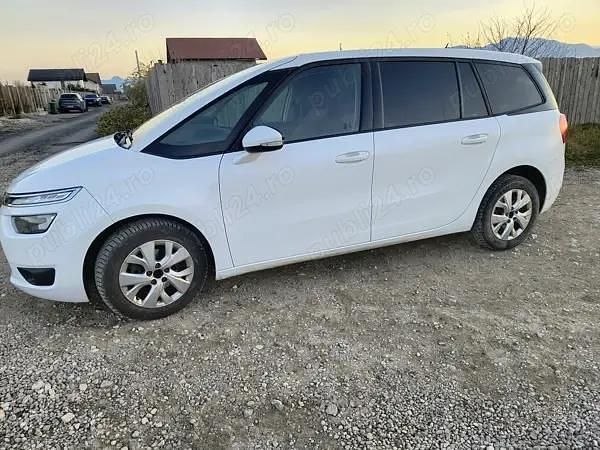 Second-hand Citroën Grand C4 Picasso 116 CP (85 kW) 2014 Alb Monovolum