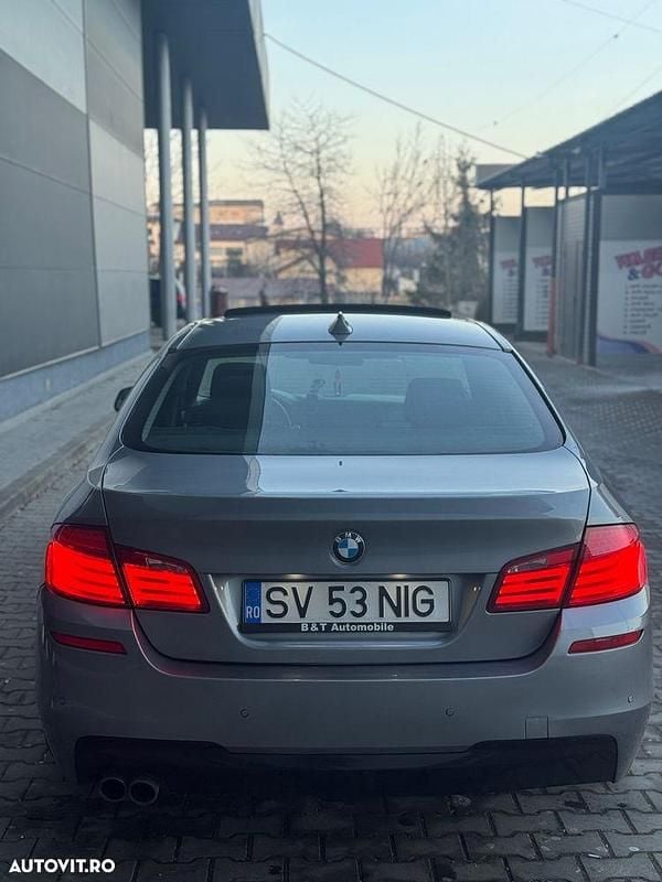 Second-hand BMW 520 Efficient Dynamics 184 CP (135 kW) 2010 Culoaregri Berlinǎ