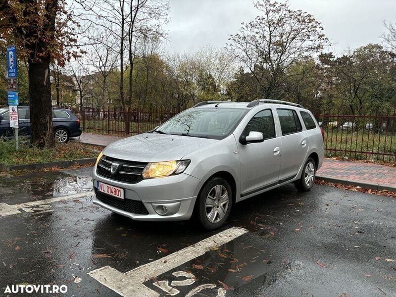 Argint Utilizat 2015 Dacia Logan MCV Lauréate Break | 5.900 EUR (Preț OK) - Imagine 1/4