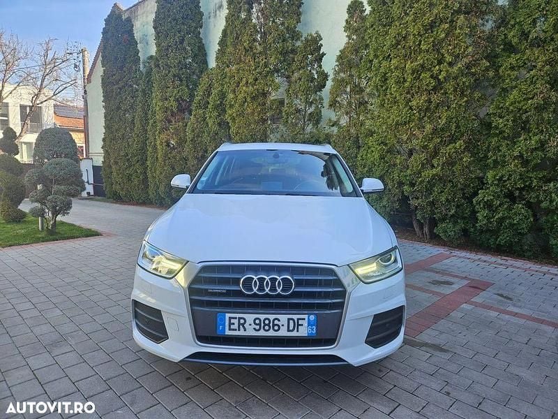 Second-hand Audi Q3 Design 150 CP (110 kW) 2016 Culoarealb SUV