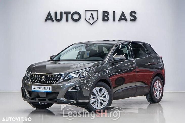 Gri Utilizat 2019 Peugeot 3008 Allure SUV | 13.449 EUR (Preț OK) - Imagine 1/4