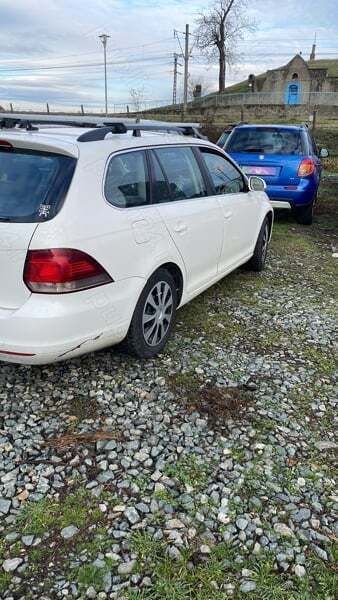 Utilizat 2013 VW Golf VI Break | 4.500 EUR (Preț OK) - Imagine 1/4