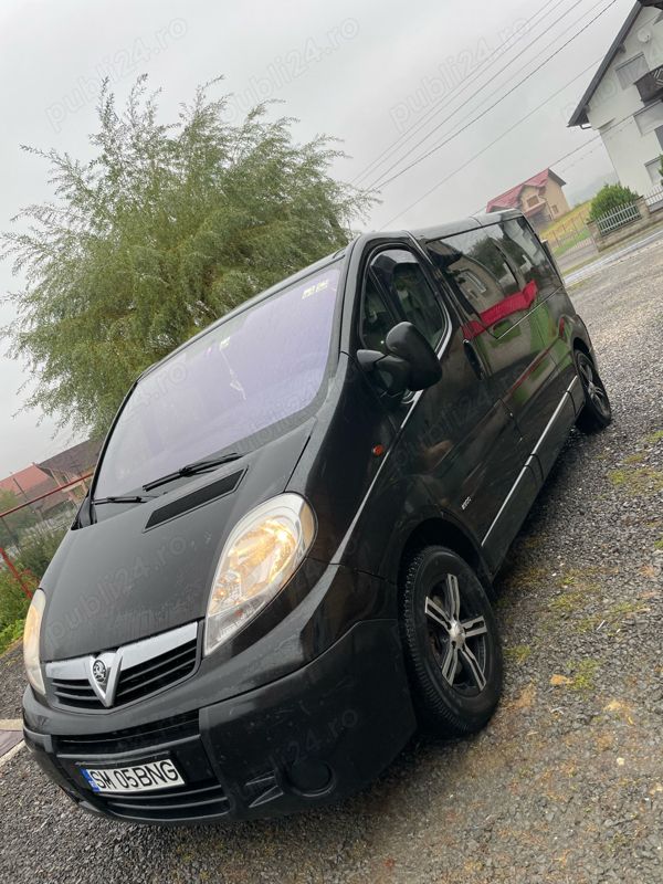 Utilizat 2008 Opel Vivaro Van | 3.000 EUR (Super Preț) - Imagine 1/4