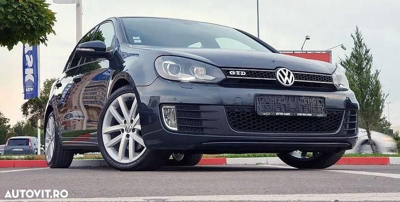 Culoaregri Utilizat 2010 VW Golf VI GTD Hatchback | 9.870 EUR (Puțin scump) - Imagine 1/4