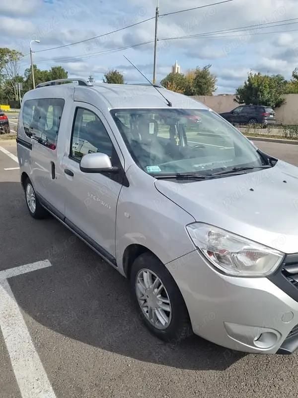 Second-hand Dacia Dokker 90 CP (66 kW) 2016 Monovolum