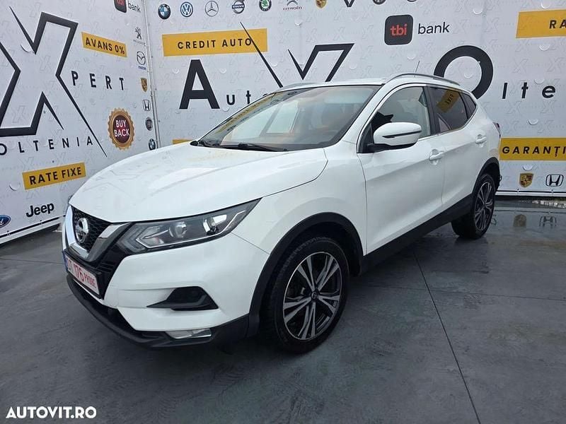 Culoarealb Second-hand 2021 Nissan Qashqai N-TEC SUV | 13.299 EUR (Preț bun) - Imagine 1/4