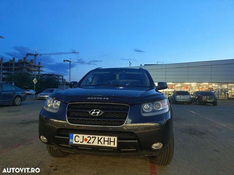 Culoarenegru Utilizat 2007 Hyundai Santa Fe SUV | 4.300 EUR (Preț OK) - Imagine 1/4