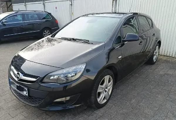 Second-hand Opel Astra Energy 130 CP (95 kW) 2014 Gri Hatchback