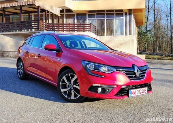 Utilizat 2017 Renault Mégane IV Break | 10.200 EUR (Puțin scump) - Imagine 1/4