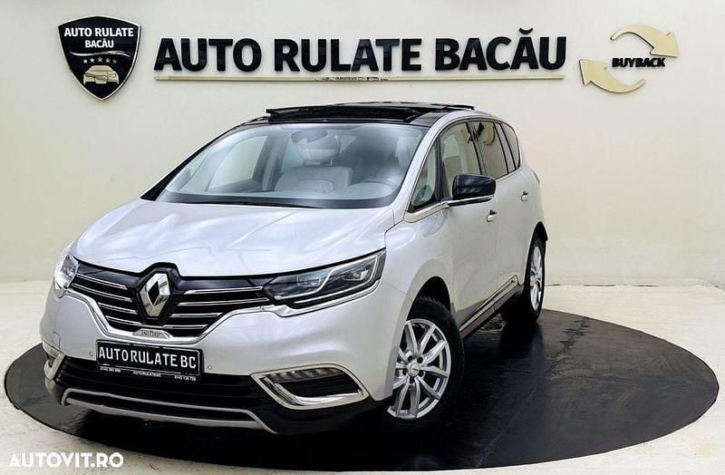 Culoaresilver Utilizat 2015 Renault Espace Monovolum | 11.990 EUR (Preț OK) - Imagine 1/4