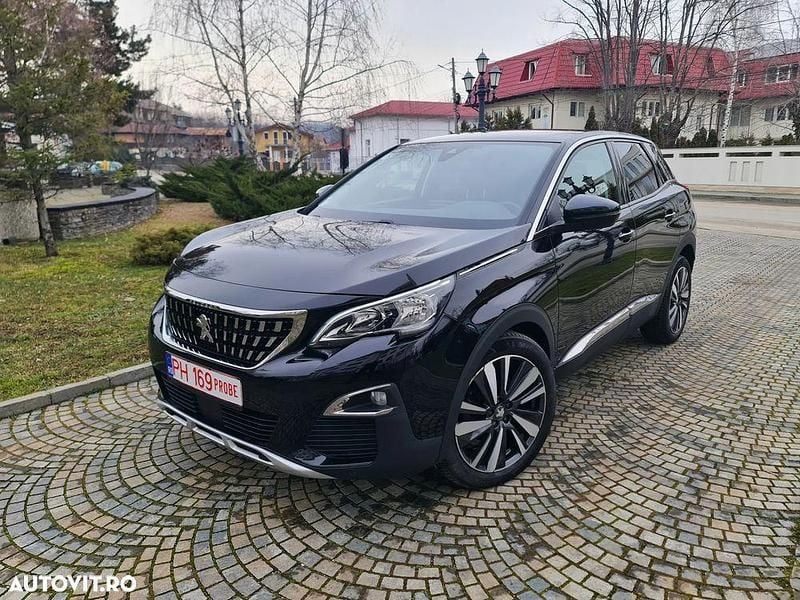 Second-hand Peugeot 3008 Allure 131 CP (96 kW) 2020 Culoarenegru SUV
