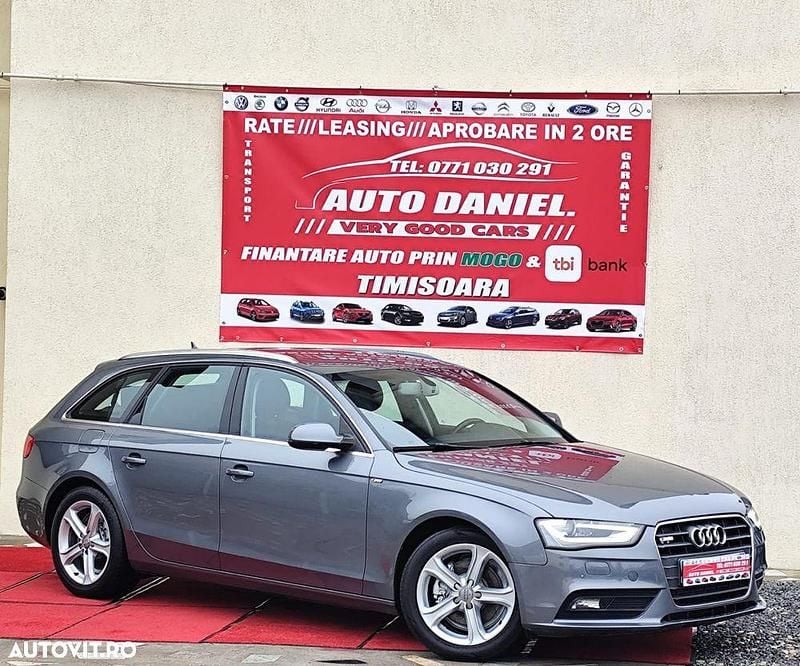 Second-hand Audi A4 S-Line 143 CP (105 kW) 2012 Culoaregri Break