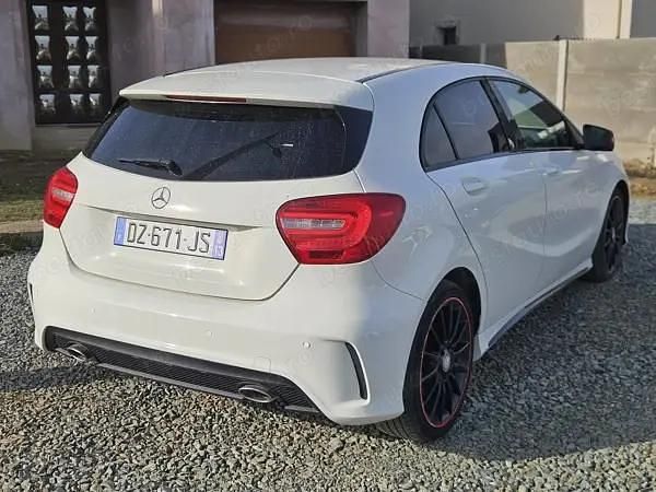 Second-hand Mercedes A180 AMG 110 CP (80 kW) 2014 Alb Hatchback